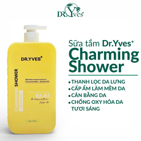Sữa tắm hương nước hoa SMOOTH SKIN CHARMING SHOWER
